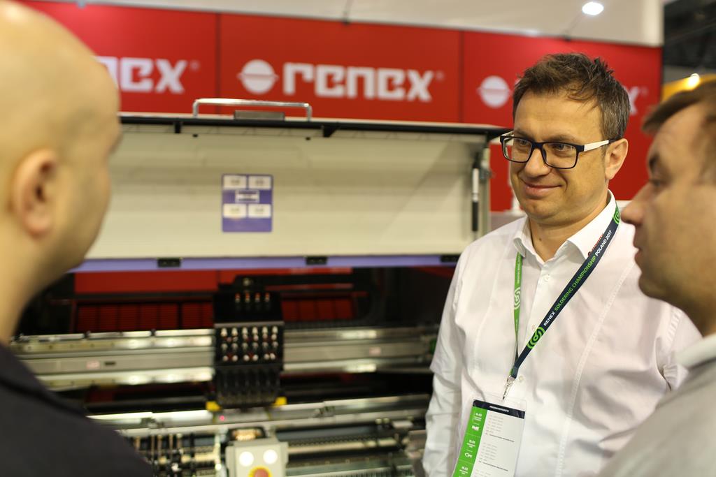 Renex na Warsaw Industry Week 2017