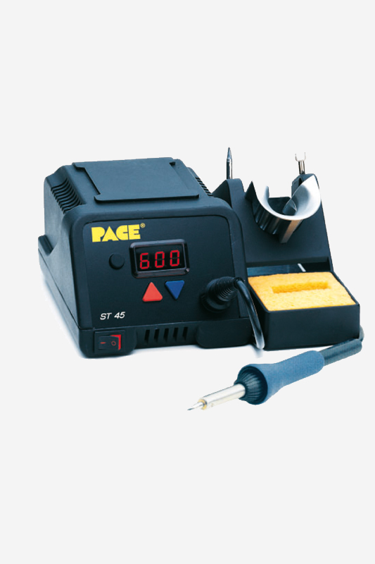 PACE ST-50 SOLDERING STATION WITH TD-100 SOLDERING IRON