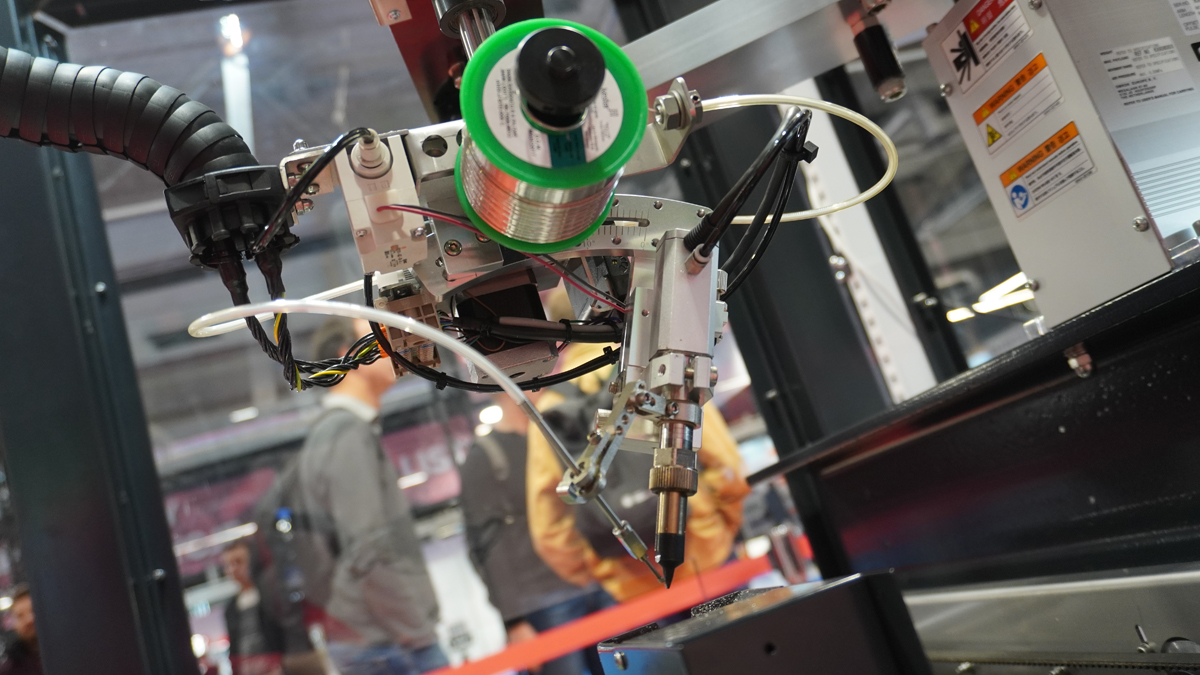 Głowica robota lutowniczego REECO Głowica robota lutowniczego REECO