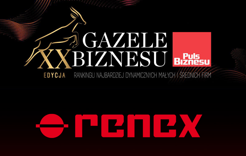 RENEX awarded the title of Business Gazelle