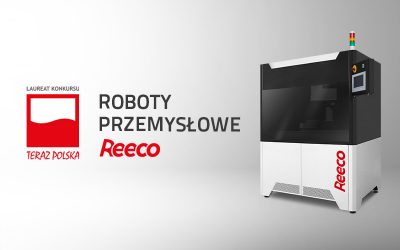 REECO robots granted the TERAZ POLSKA award