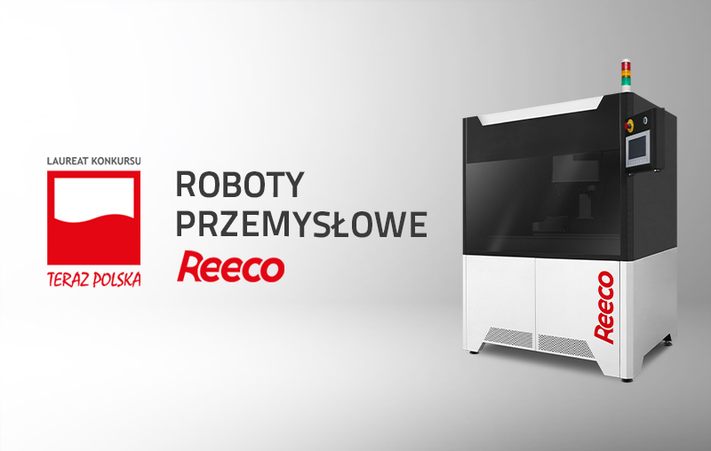 Roboty REECO nagrodzone tytułem TERAZ POLSKA