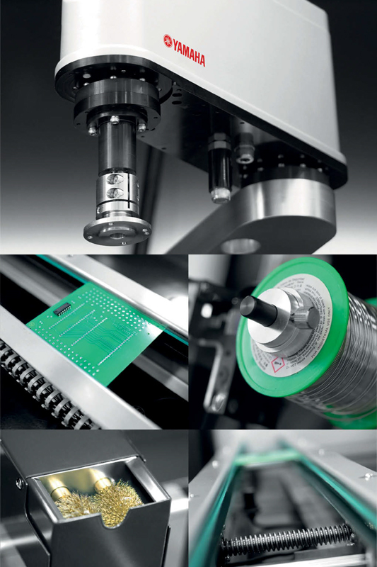 Production robot parts Production robot parts