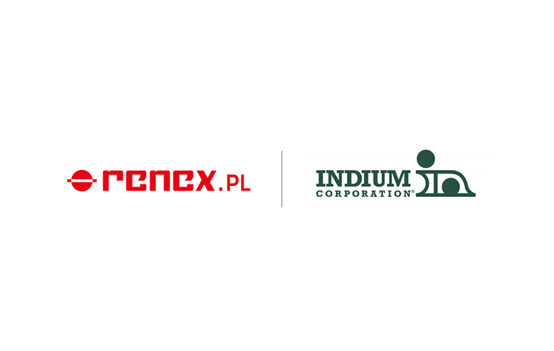 RENEX Group dystrybutorem Indium Corporation