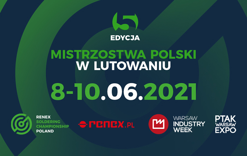 Nowy termin Mistrzostw Polski w Lutowaniu – RENEX Soldering Championship