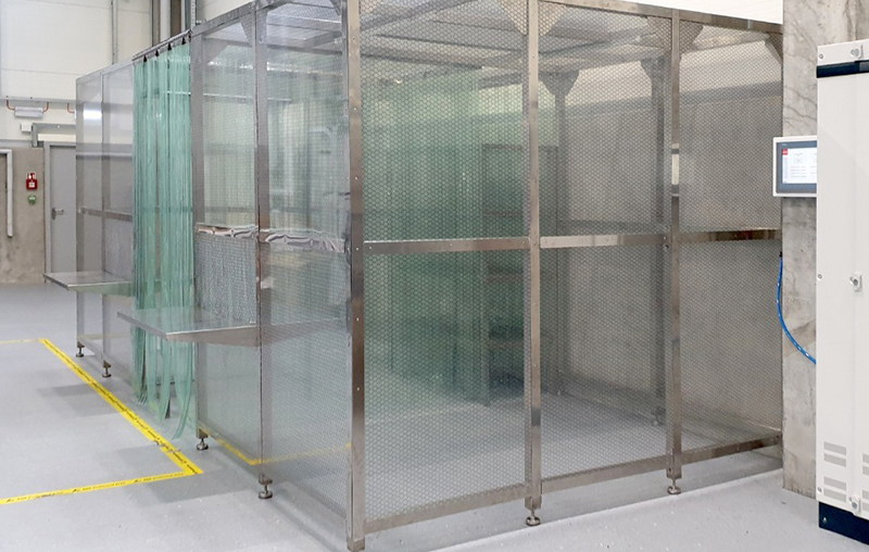 CLEANBOXES – an alternative to conventional cleanrooms?