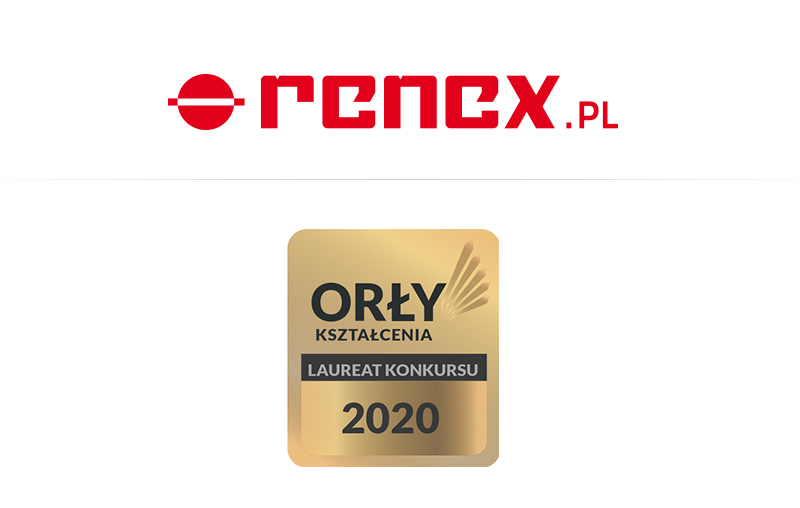 RENEX with the Orły Kształcenia Award