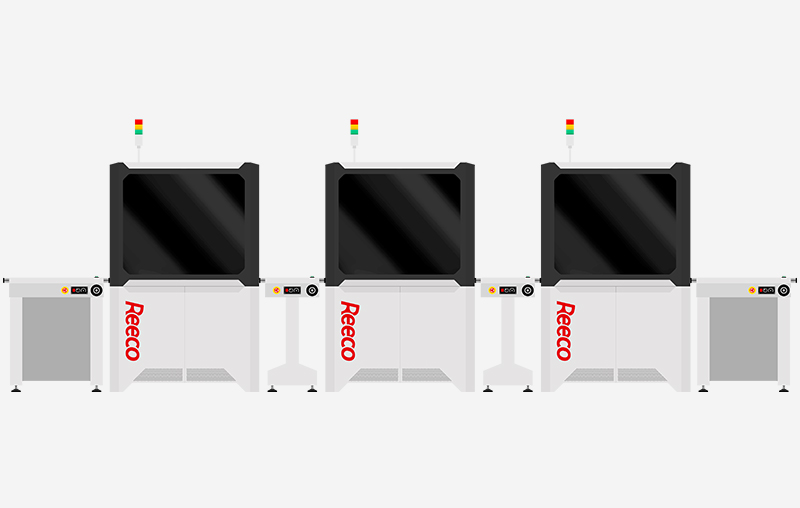 REECO robots in electronics production