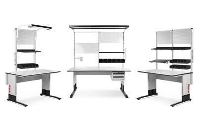 Equipment for electronics workshops from scratch – furniture