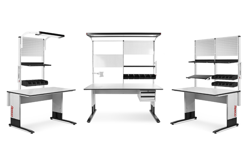 Equipment for electronics workshops from scratch – furniture