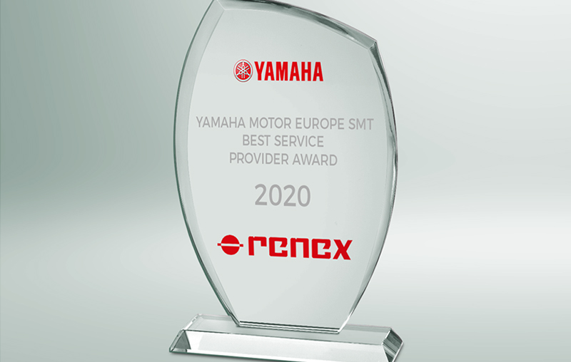 RENEX Group awarded the YAMAHA Best Service Provider Award