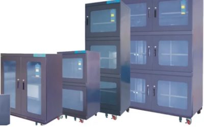 DRYING CABINETS FOR PROTECTING ELECTRONIC COMPONENTS