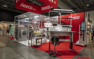 A new REECO CLEANROOM product at the PCI Days trade show