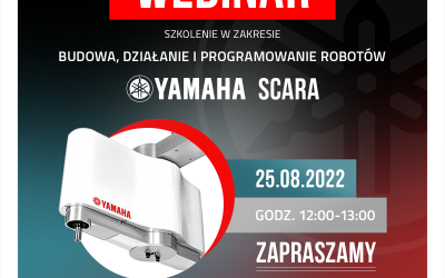 Webinar z programowania i obsługi robotów YAMAHA SCARA