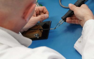 Soldering cables, harnesses and wires – training and automation opportunities