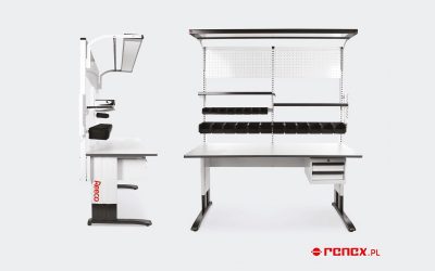 Workstations dedicated to the electronics manufacturing and repair industry