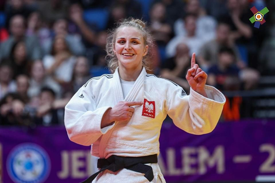 Grupa RENEX wspiera utalentowaną judoczkę Angelikę Szymańską na drodze do Igrzysk Olimpijskich w Paryżu