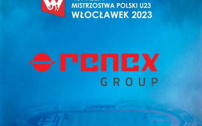 Grupa RENEX sponsoruje 40. Mistrzostwa Polski U23 we Włocławku
