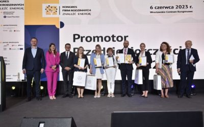 Grupa RENEX doceniona w Konkursie „Promotor Przedsiębiorczości Rodzinnej”