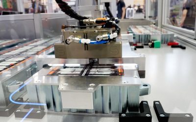 Automation of final testing and assembly to increase battery factory productivity