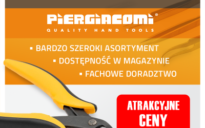 Grupa RENEX z mocno konkurencyjnymi cenami na precyzyjne narzędzia ręczne PIERGIACOMI