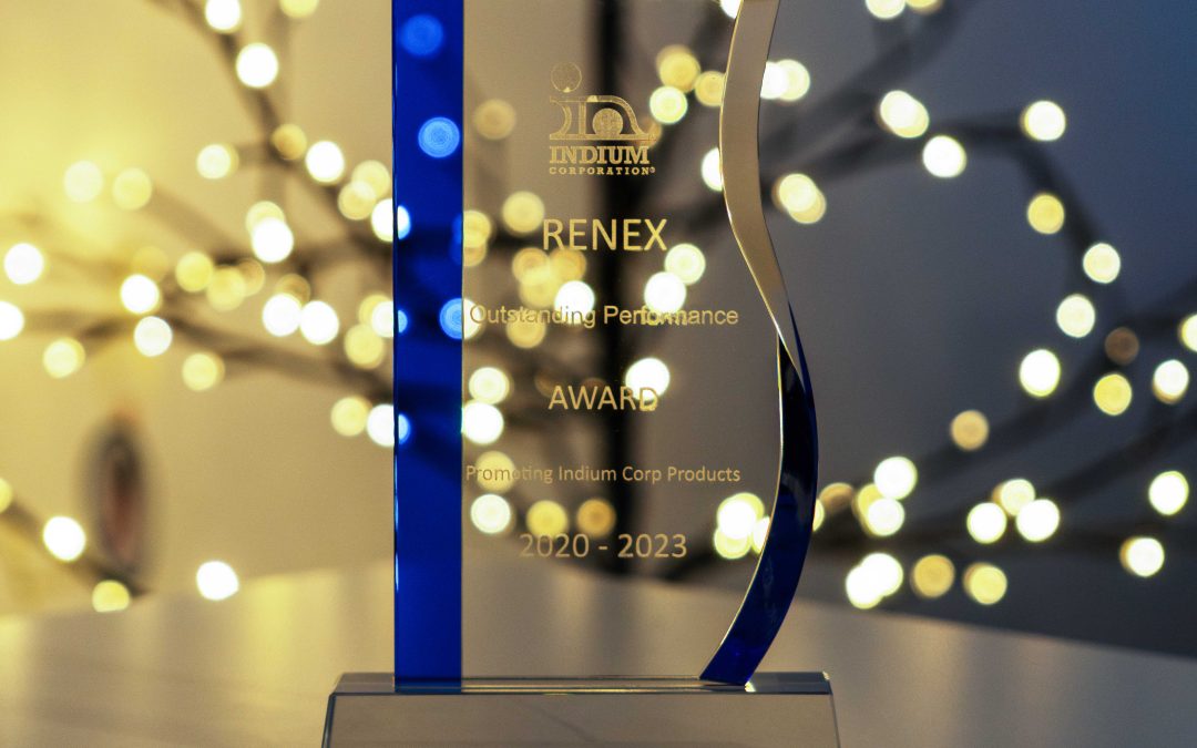 “Indium award for outstanding achievements” for RENEX Group