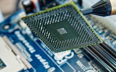 Methods of servicing BGA packages