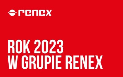 Grupa RENEX podsumowuje sukcesy w 2023 roku