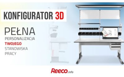 Create an ergonomic and functional workspace with the REECO configurator