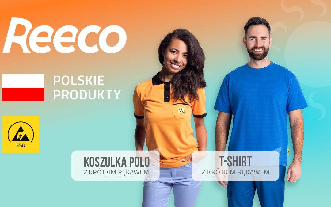 Poznaj letnią kolekcję odzieży Reeco ESD!