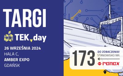 Grupa RENEX ponownie obecna na TEK.Day Gdańsk!