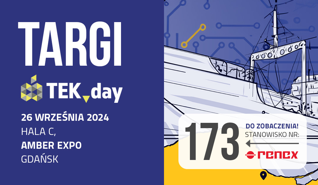 Grupa RENEX ponownie obecna na TEK.Day Gdańsk!
