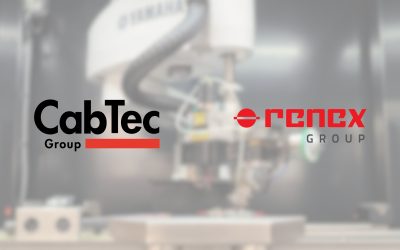 Grupa RENEX dostarcza robota lutowniczego REECO do Grupy CABTEC na Węgrzech