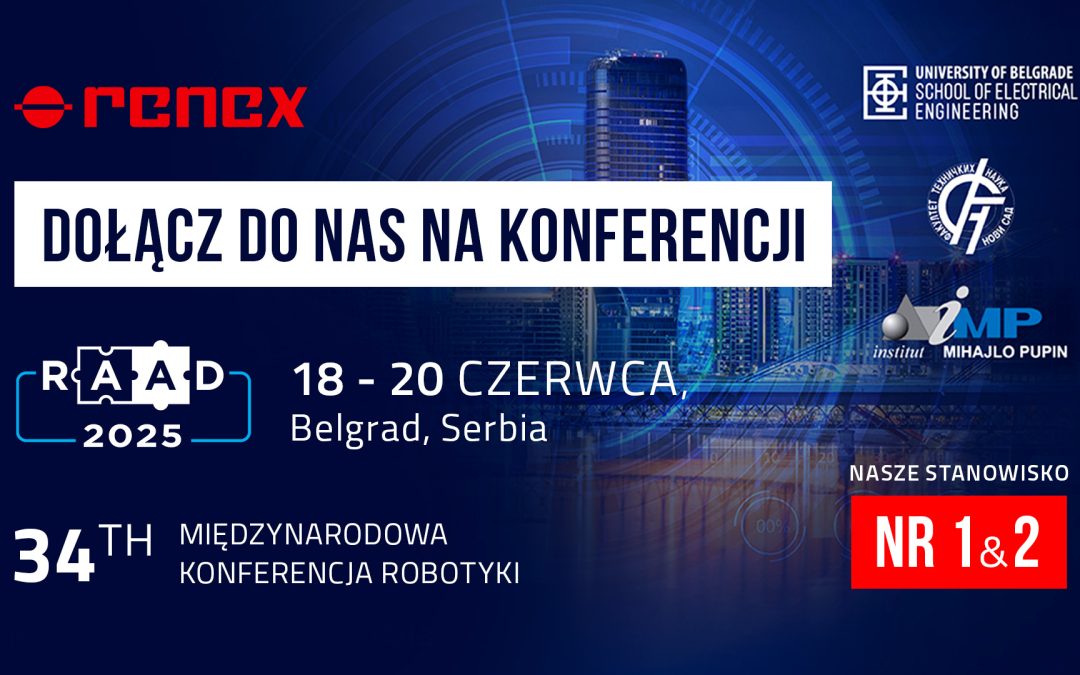 RENEX Group Invites You to RAAD 2025 Conference in Belgrade